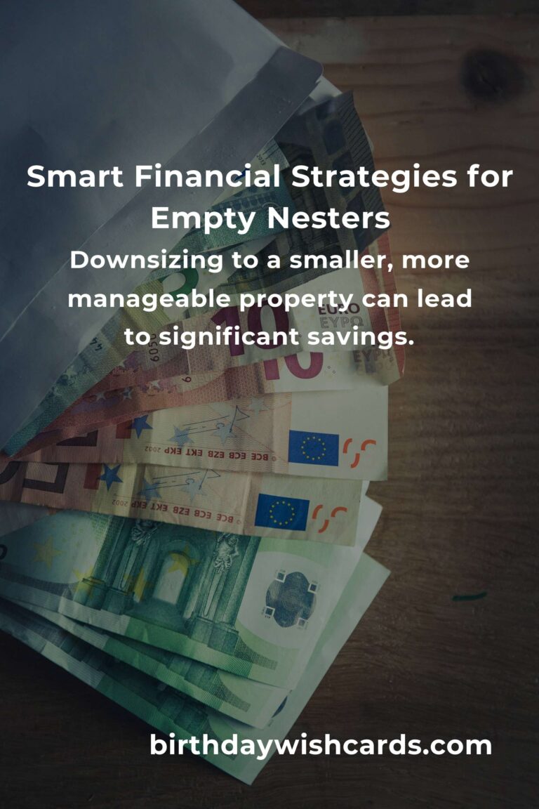 Complete Guide to Saving Money for Empty Nesters