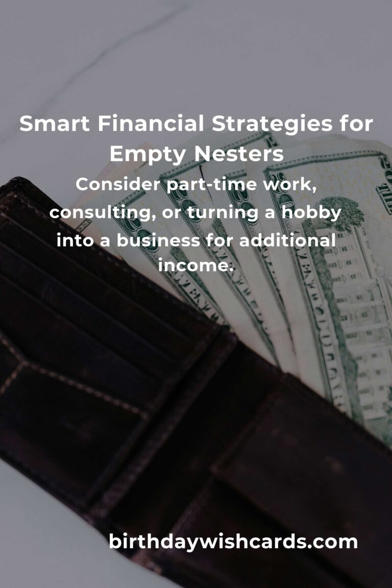 Complete Guide to Saving Money for Empty Nesters