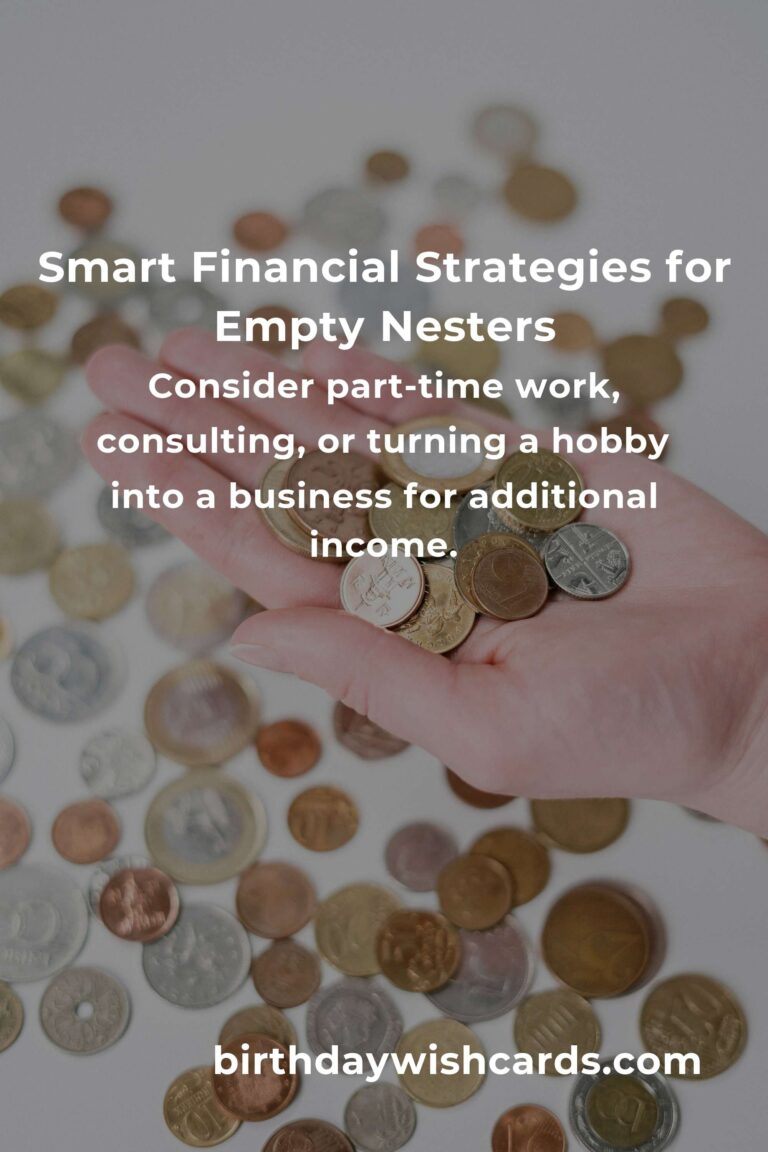 Complete Guide to Saving Money for Empty Nesters