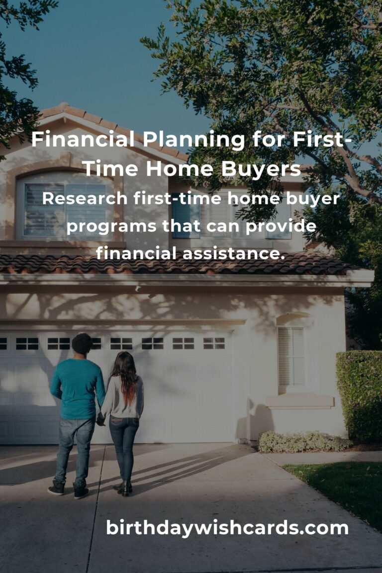 Complete Guide to Saving Money for First-Time Buyers