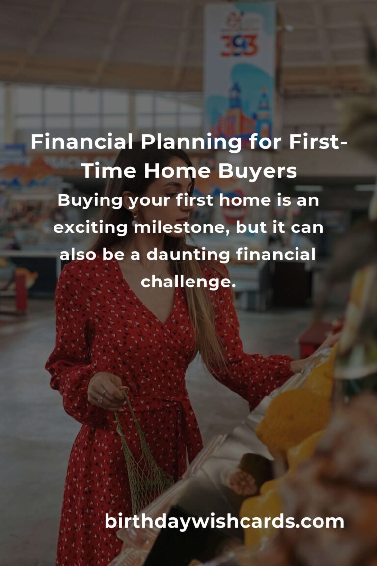 Complete Guide to Saving Money for First-Time Buyers