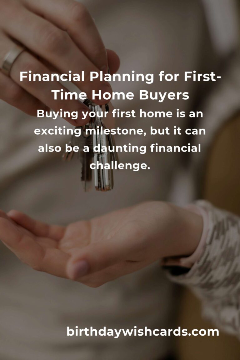 Complete Guide to Saving Money for First-Time Buyers