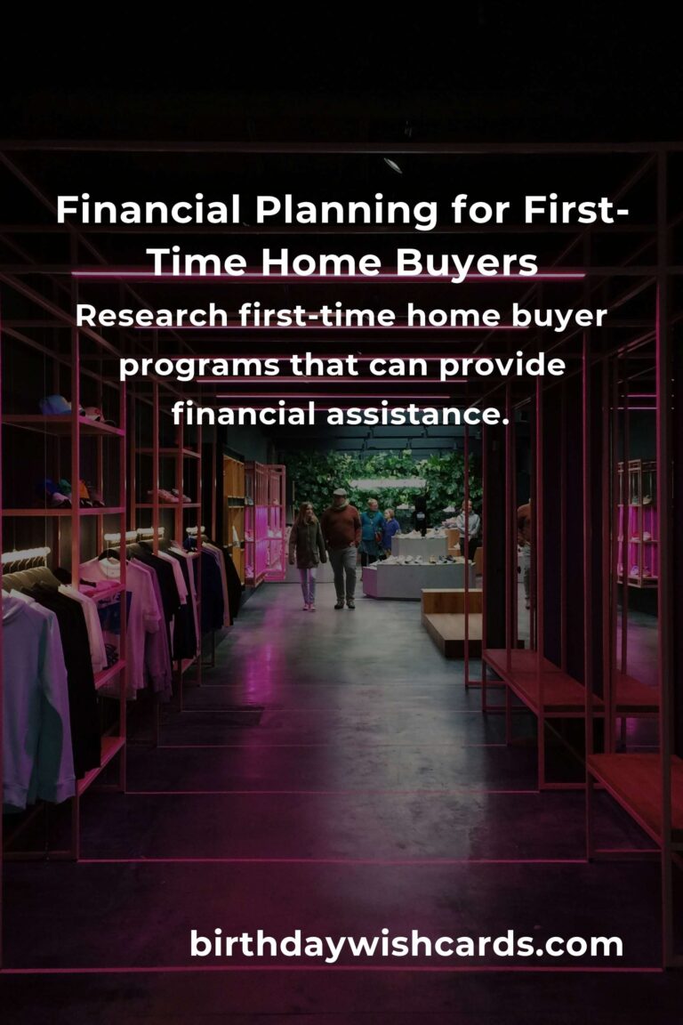 Complete Guide to Saving Money for First-Time Buyers