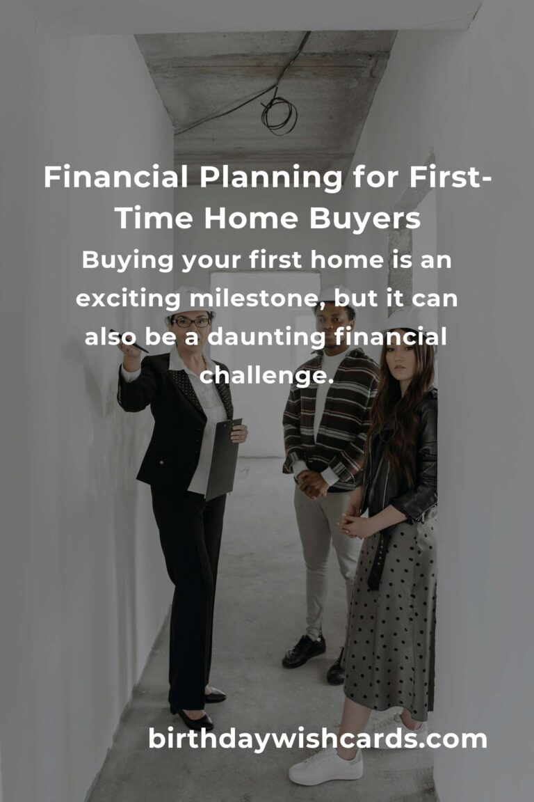 Complete Guide to Saving Money for First-Time Buyers