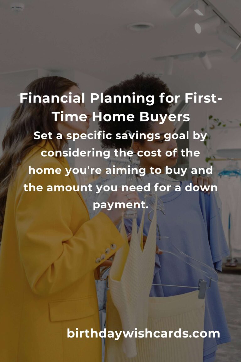 Complete Guide to Saving Money for First-Time Buyers