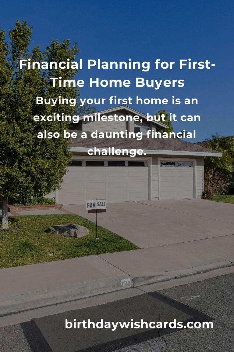 Complete Guide to Saving Money for First-Time Buyers