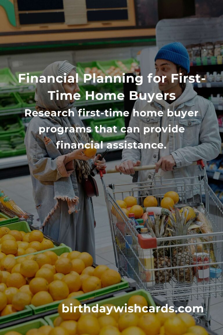 Complete Guide to Saving Money for First-Time Buyers