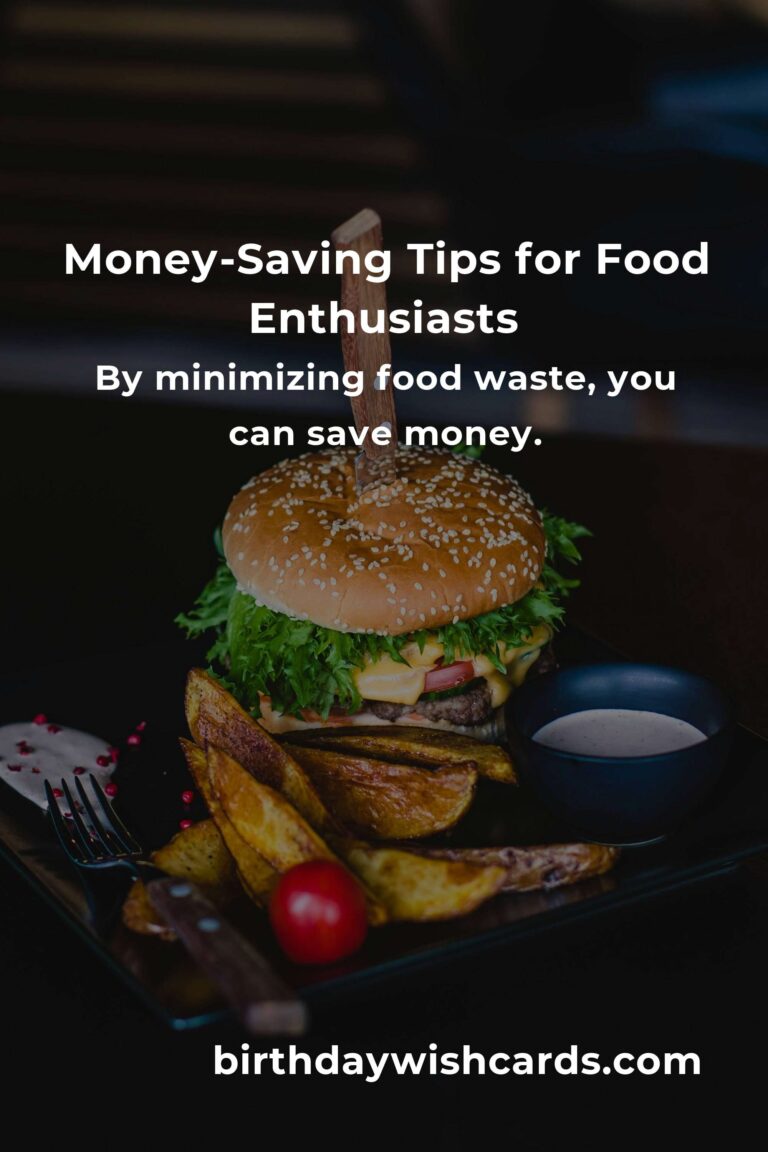 Complete Guide to Saving Money for Food Lovers