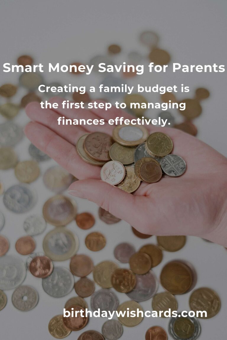 Complete Guide to Saving Money for Parents