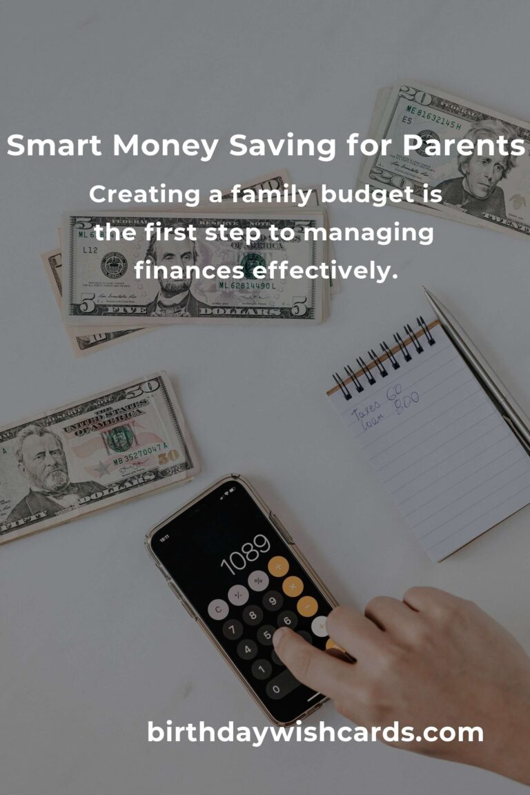 Complete Guide to Saving Money for Parents