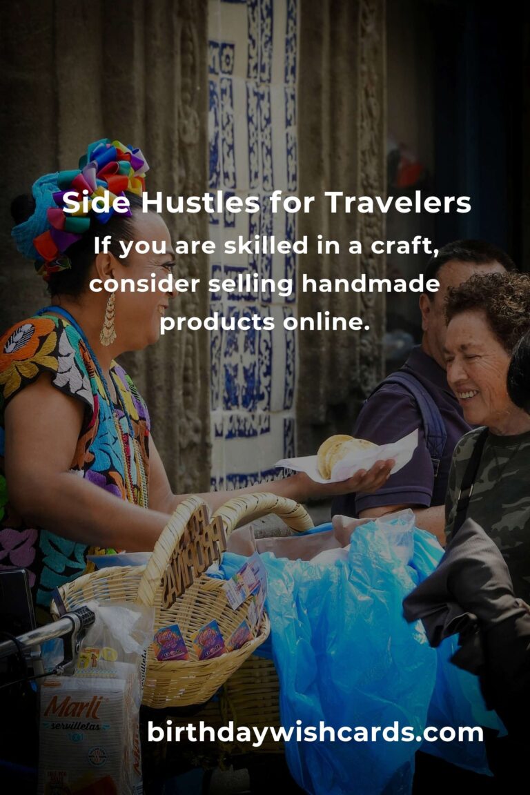 Complete Guide to Side Hustles for Budget Travelers