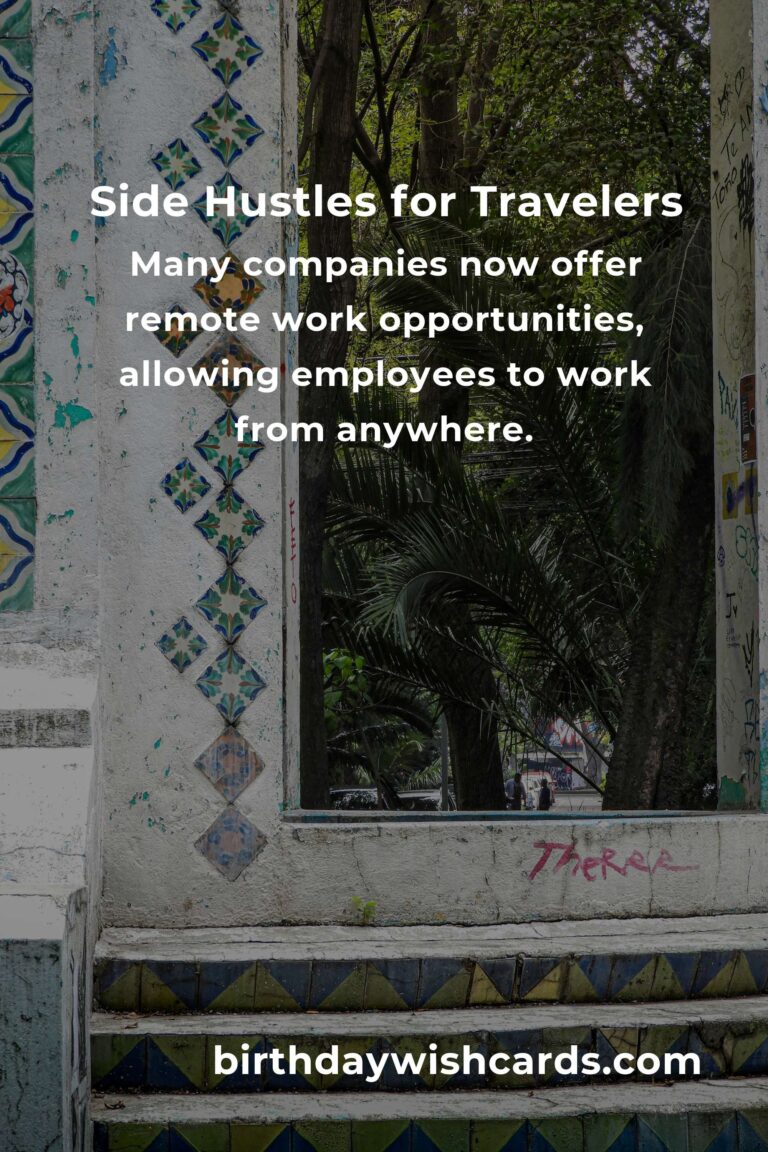 Complete Guide to Side Hustles for Budget Travelers