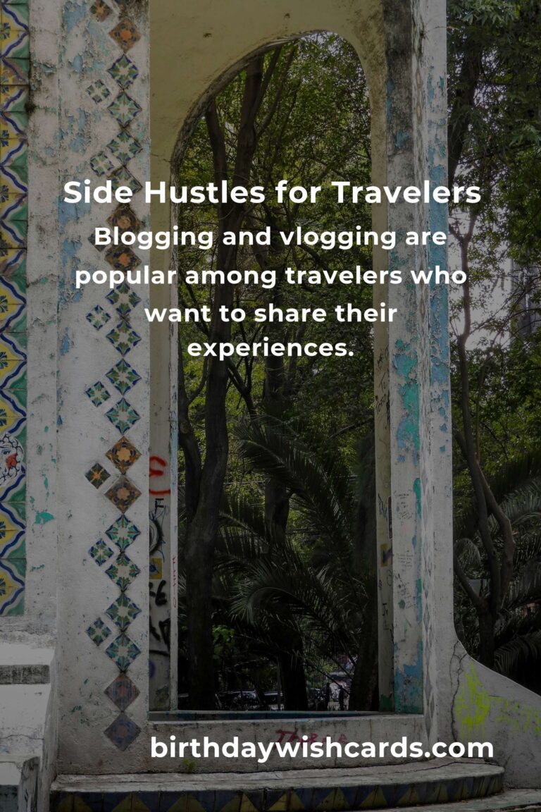 Complete Guide to Side Hustles for Budget Travelers