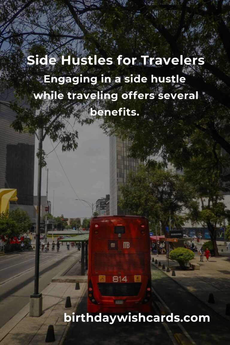 Complete Guide to Side Hustles for Budget Travelers