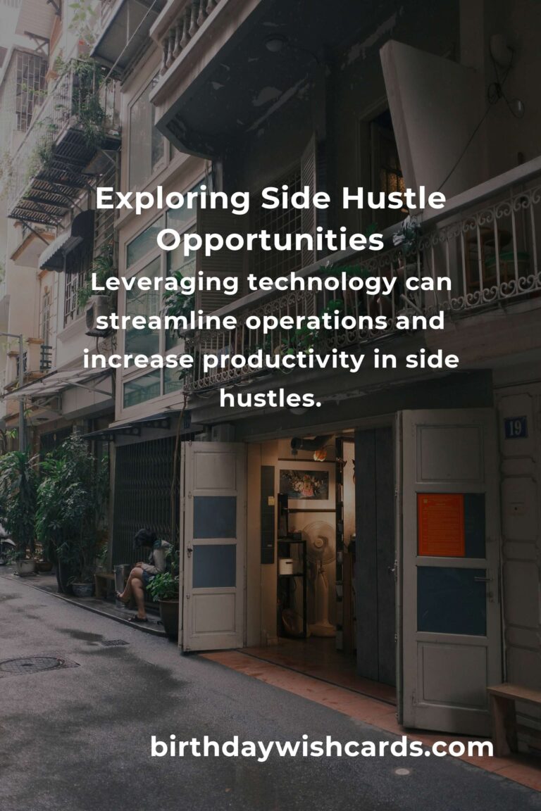 Complete Guide to Side Hustles for Empty Nesters: Unlocking New Opportunities