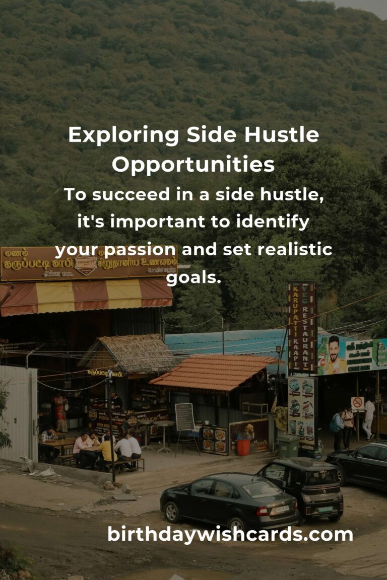 Complete Guide to Side Hustles for Empty Nesters: Unlocking New Opportunities