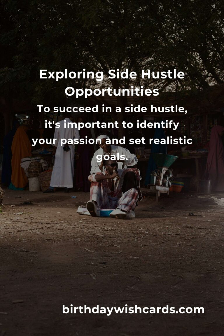 Complete Guide to Side Hustles for Empty Nesters: Unlocking New Opportunities