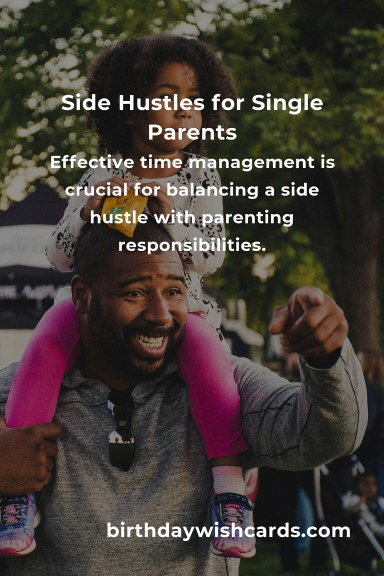 Complete Guide to Side Hustles for Single Parents