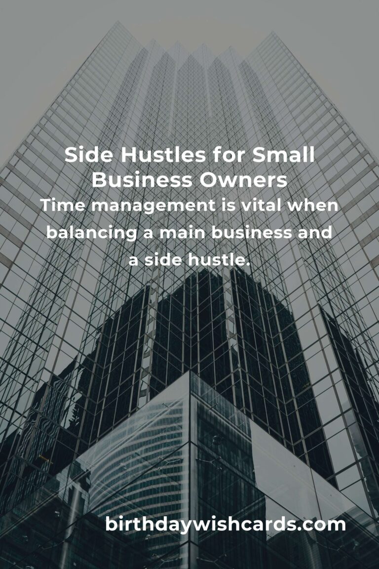 Complete Guide to Side Hustles for Small Business Owners