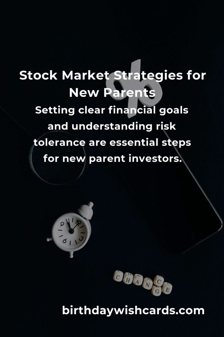 Complete Guide to Stock Market for New Parents: Build Financial Security