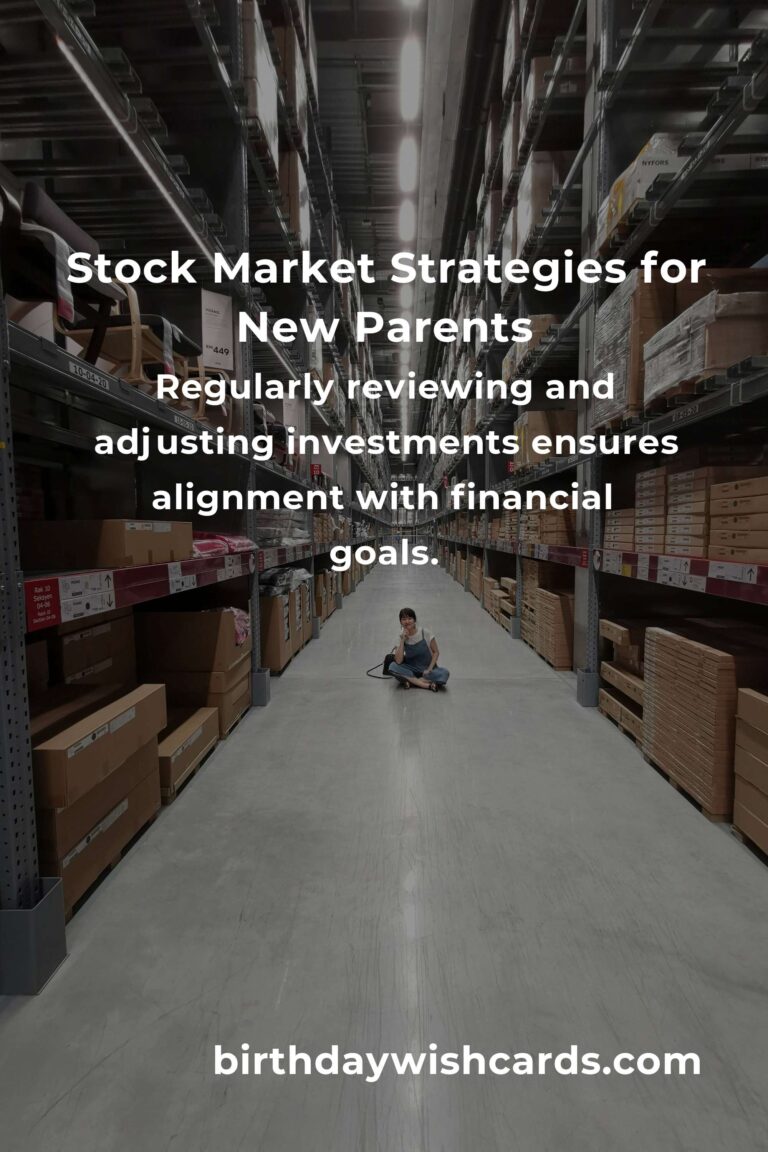 Complete Guide to Stock Market for New Parents: Build Financial Security