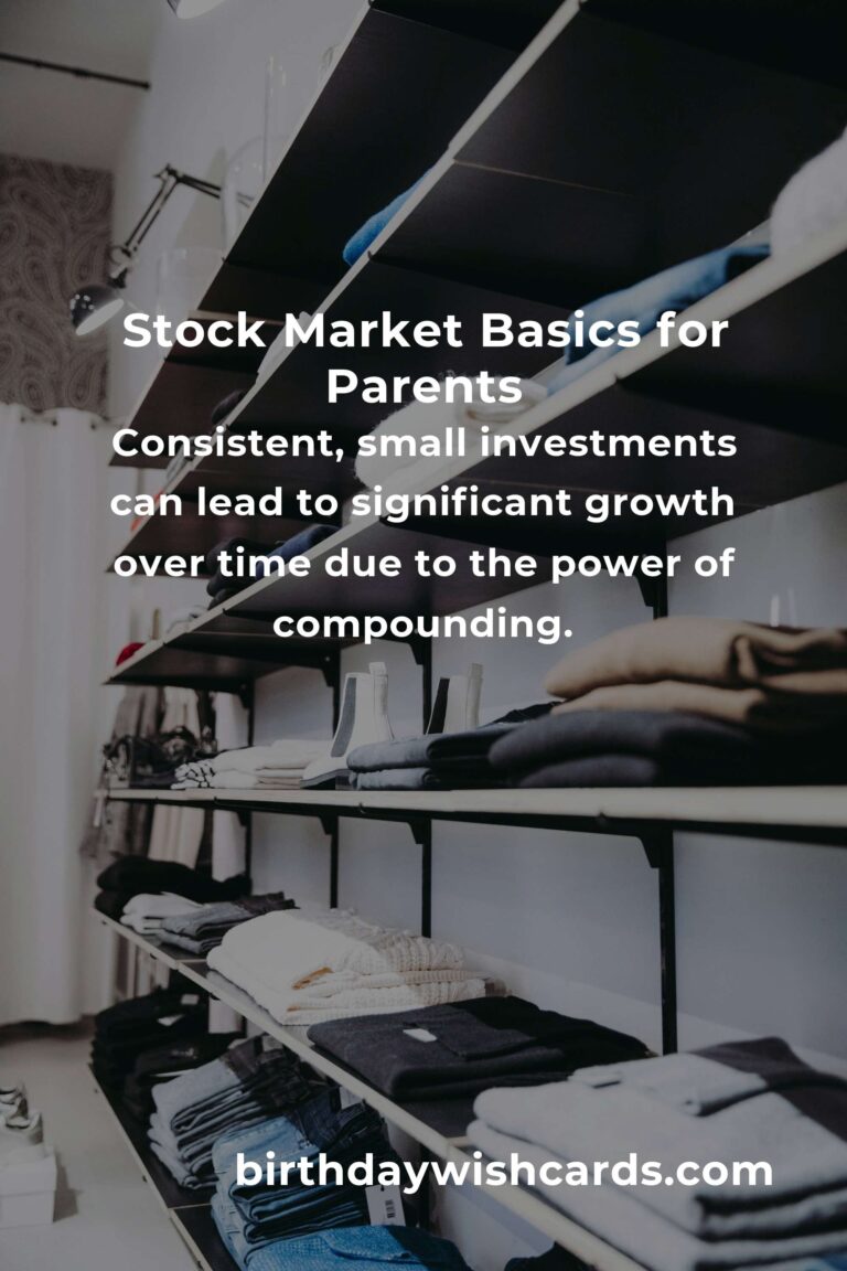 Complete Guide to Stock Market for Parents: Investing Made Easy