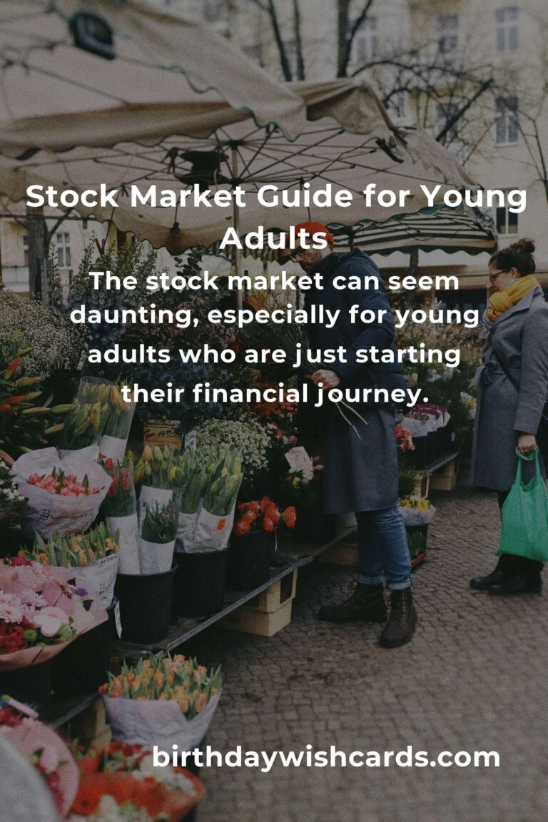 Complete Guide to Stock Market for Young Adults: Investing Made Simple