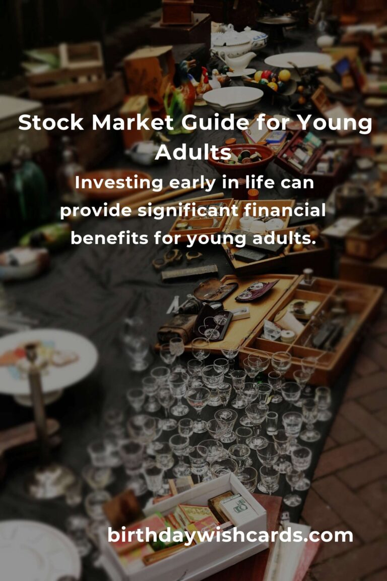 Complete Guide to Stock Market for Young Adults: Investing Made Simple