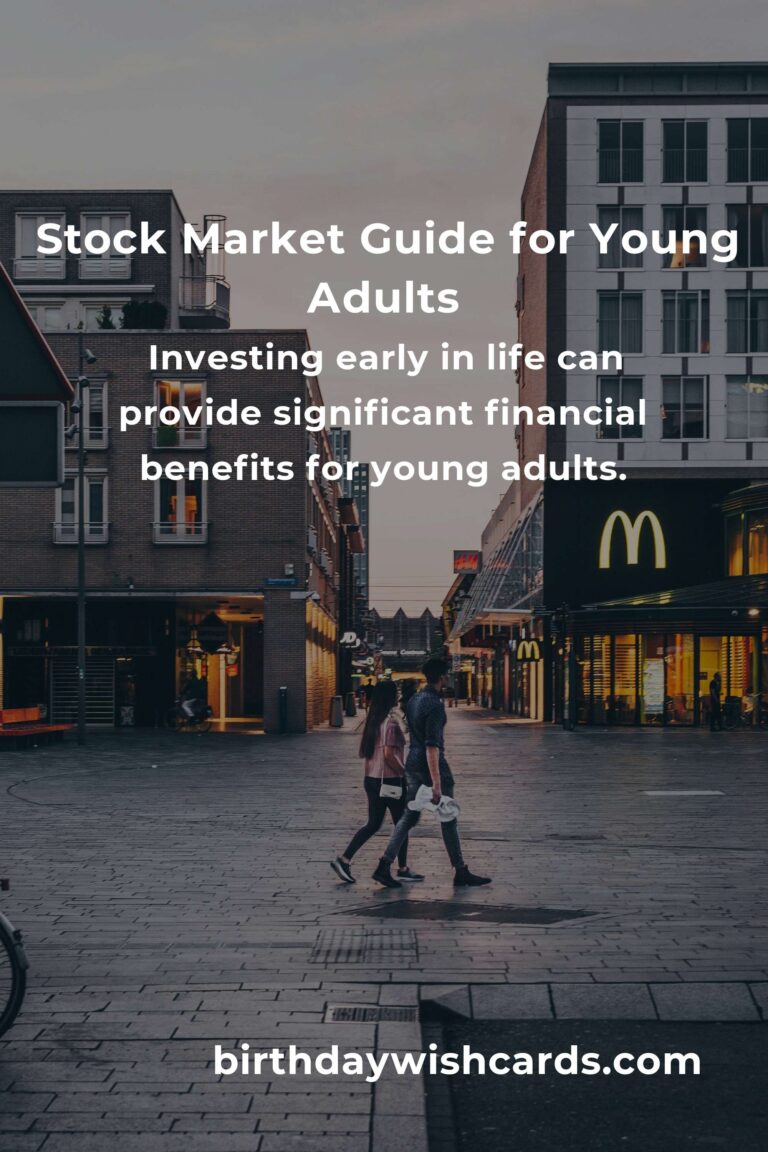 Complete Guide to Stock Market for Young Adults: Investing Made Simple