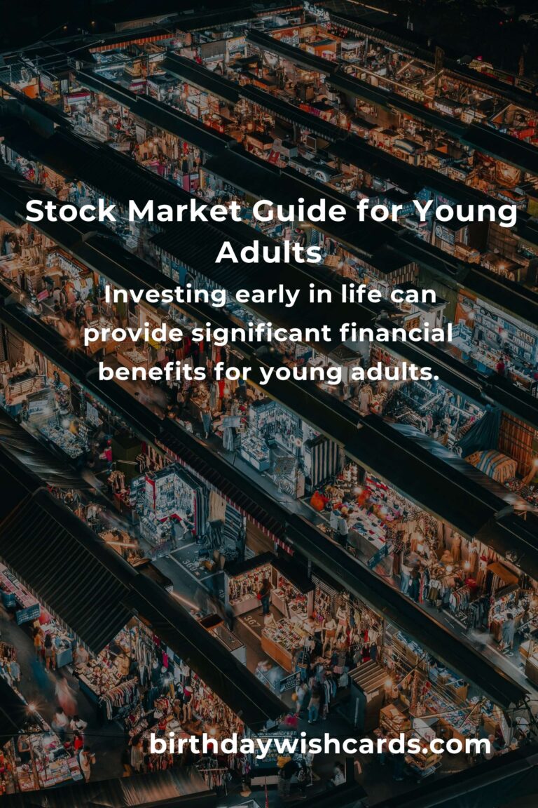 Complete Guide to Stock Market for Young Adults: Investing Made Simple
