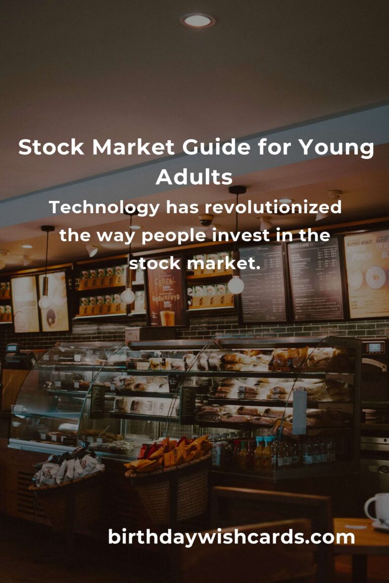 Complete Guide to Stock Market for Young Adults: Investing Made Simple