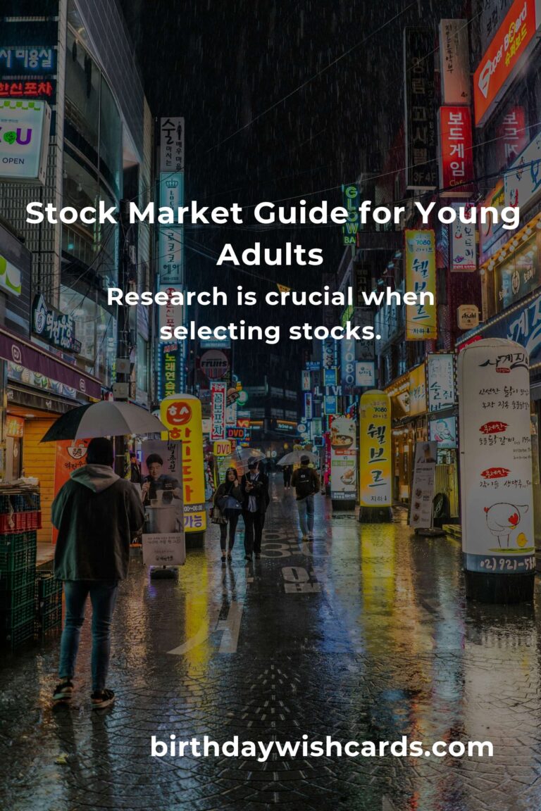 Complete Guide to Stock Market for Young Adults: Investing Made Simple