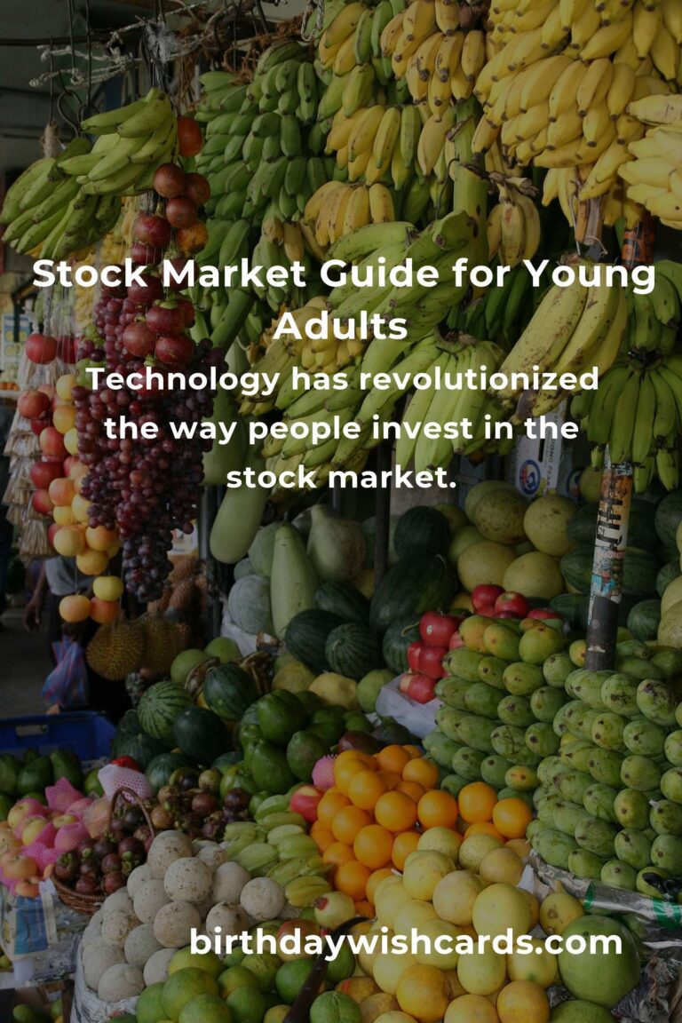 Complete Guide to Stock Market for Young Adults: Investing Made Simple