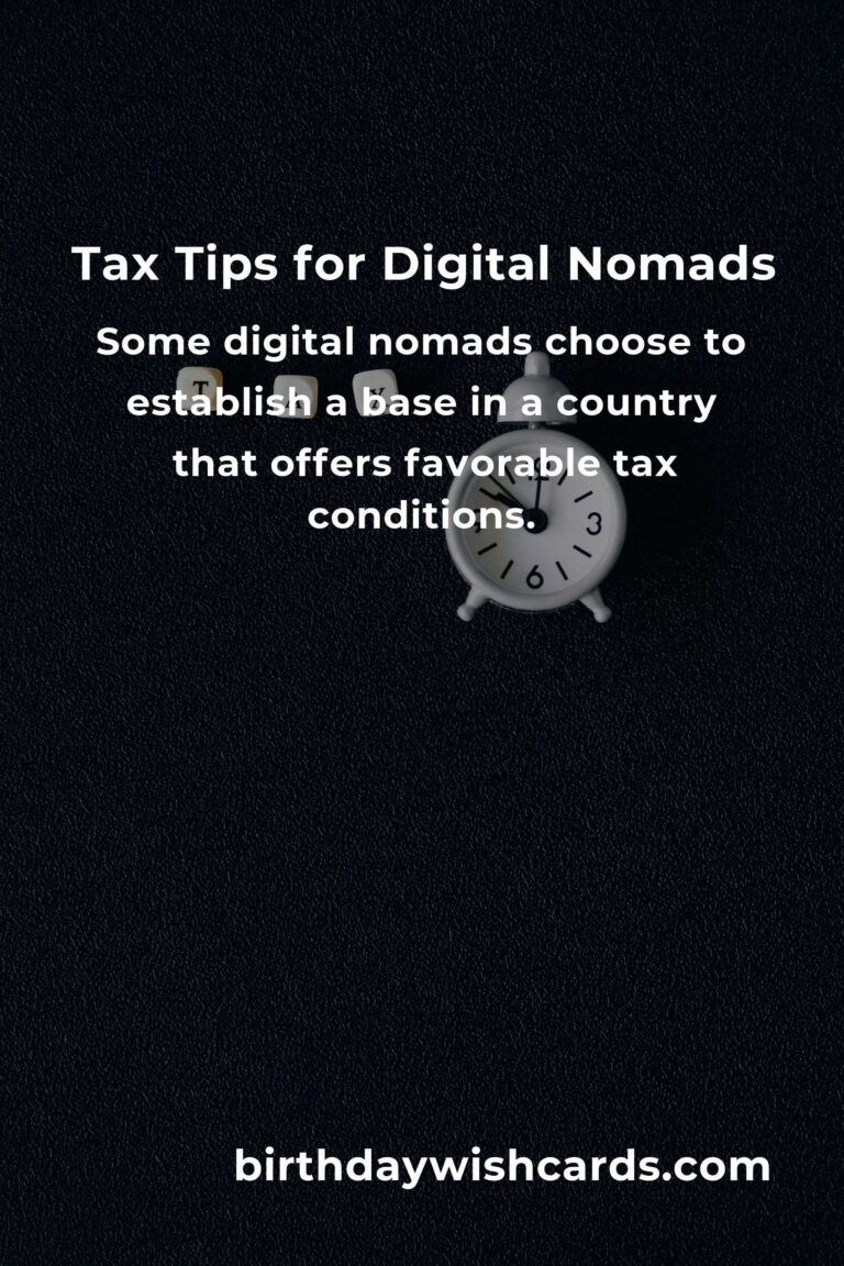 Complete Guide to Tax Savings for Digital Nomads