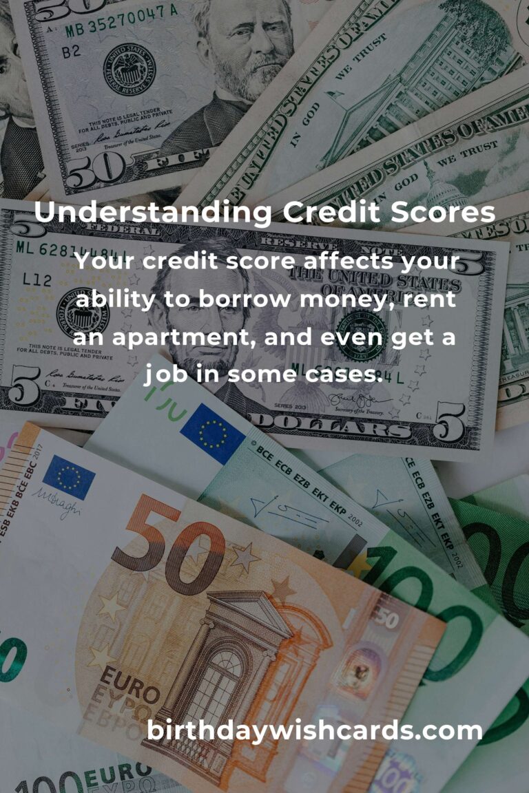 Complete Guide to Understanding Credit Scores for Beginners
