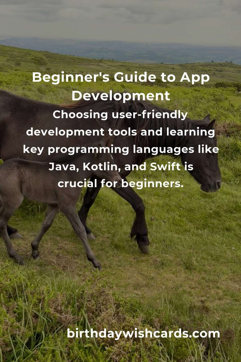 Comprehensive App Development Tutorial for Beginners