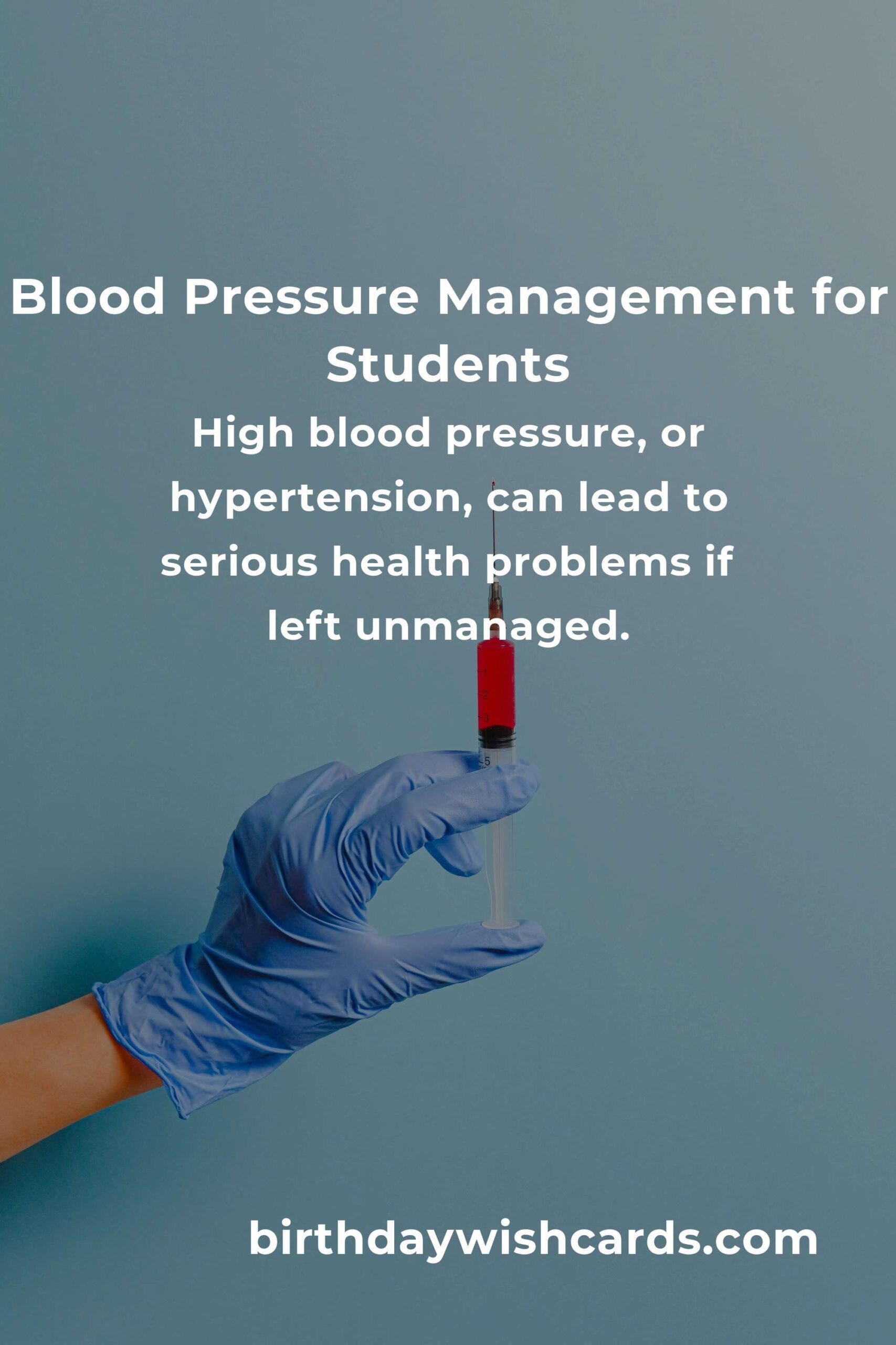 Comprehensive Blood Pressure Guide for College Students