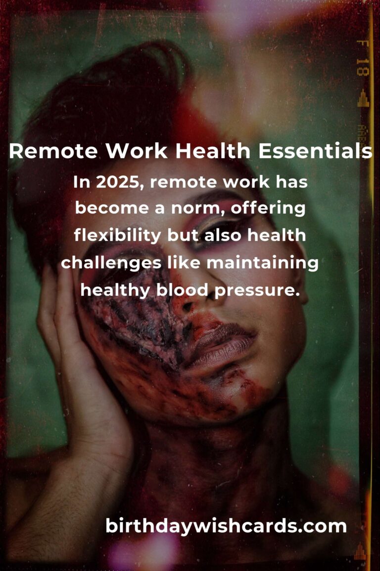 Comprehensive Blood Pressure Guide for Remote Workers in 2025