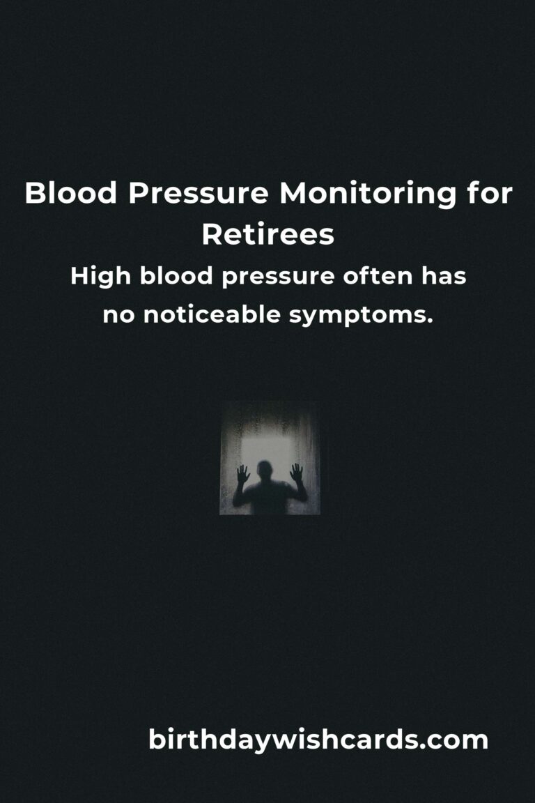 Comprehensive Blood Pressure Guide for Retirees