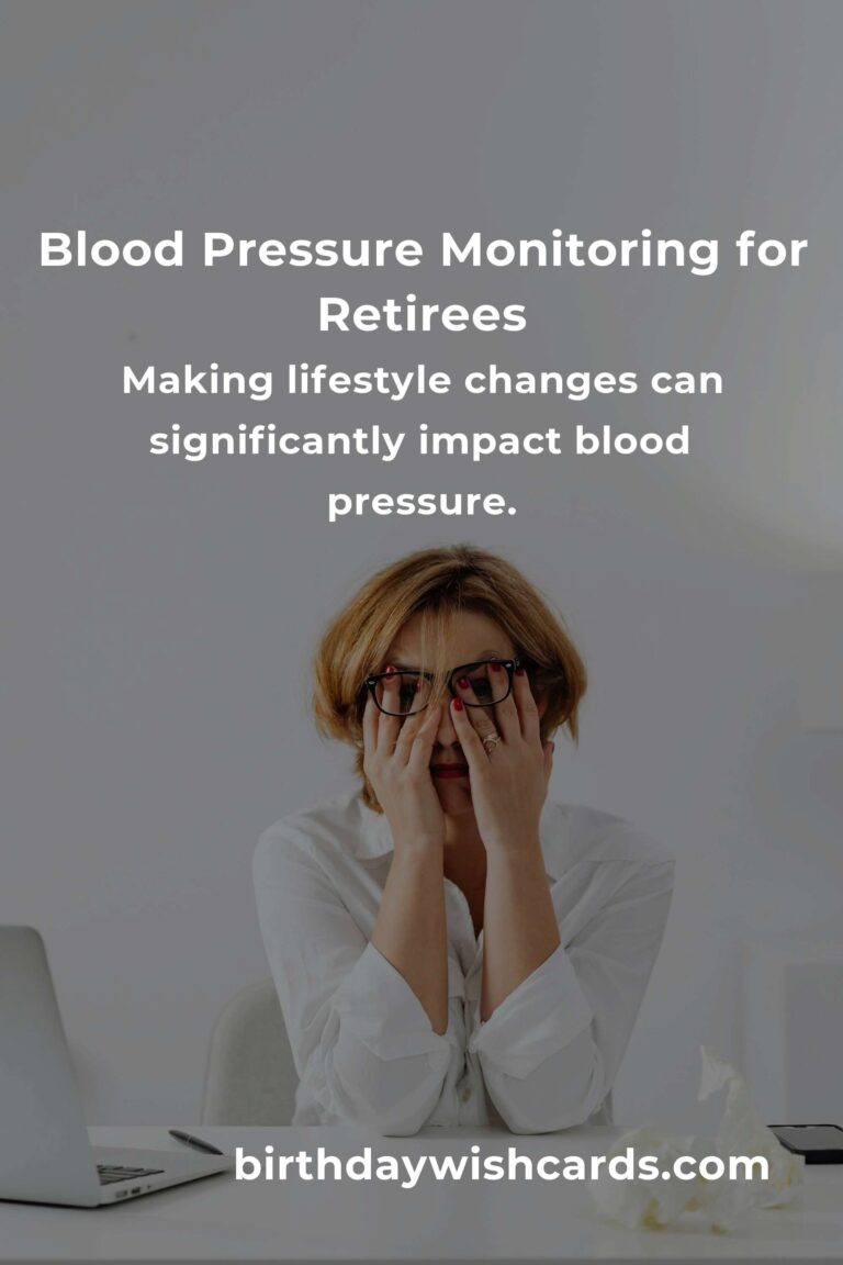 Comprehensive Blood Pressure Guide for Retirees