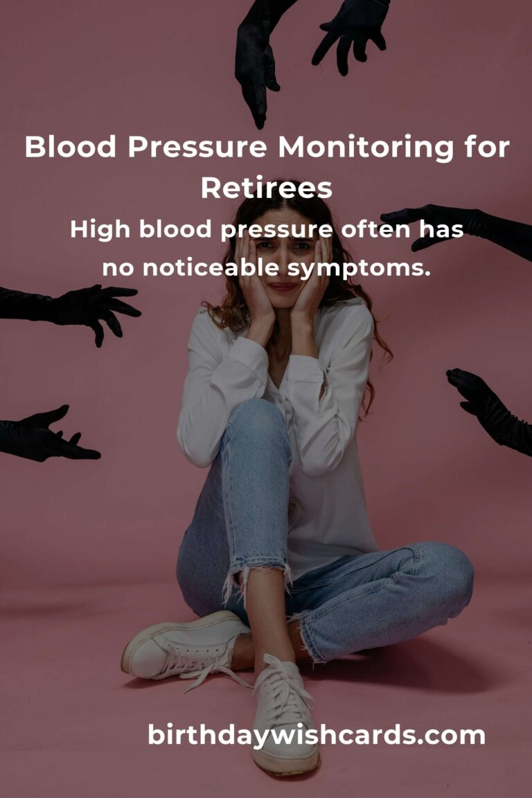Comprehensive Blood Pressure Guide for Retirees