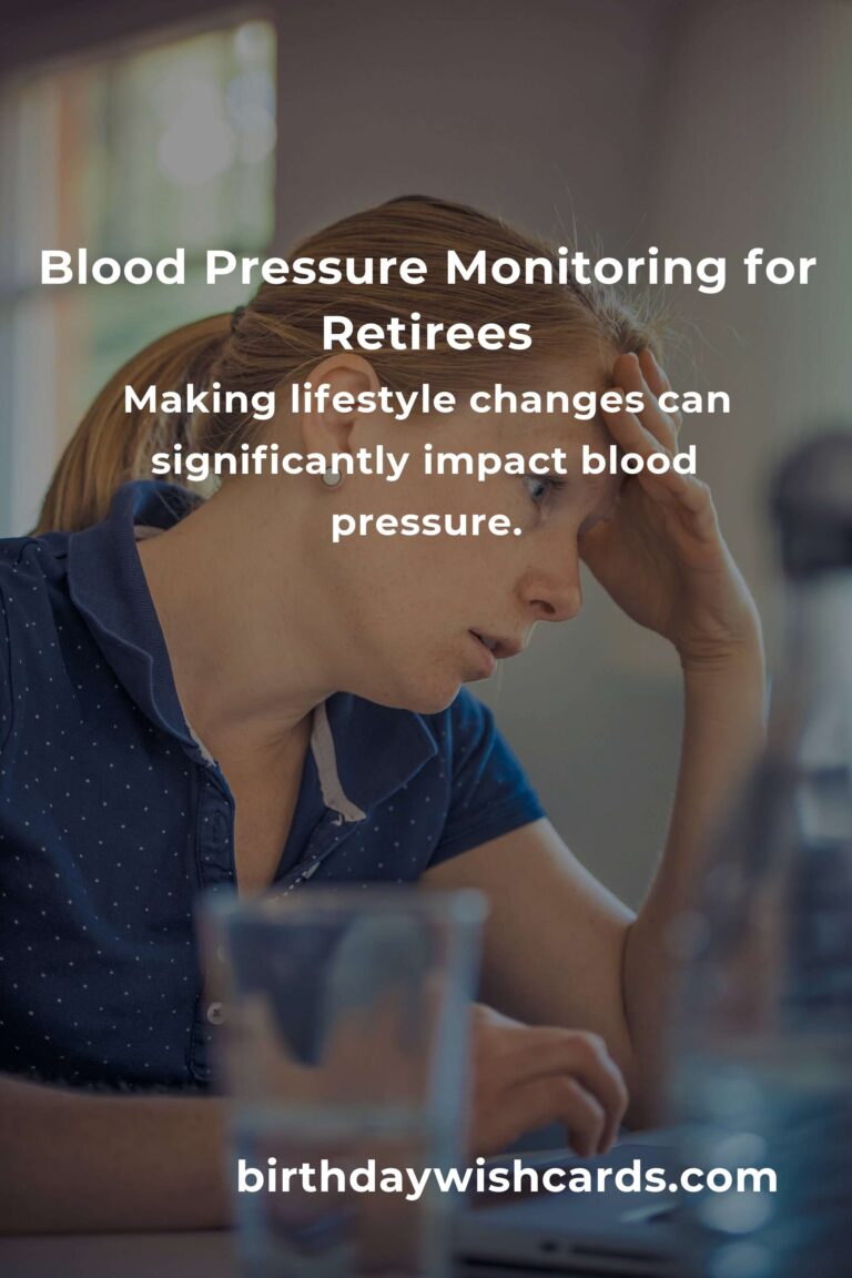 Comprehensive Blood Pressure Guide for Retirees