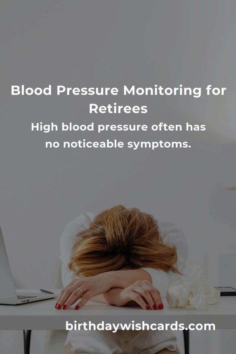 Comprehensive Blood Pressure Guide for Retirees