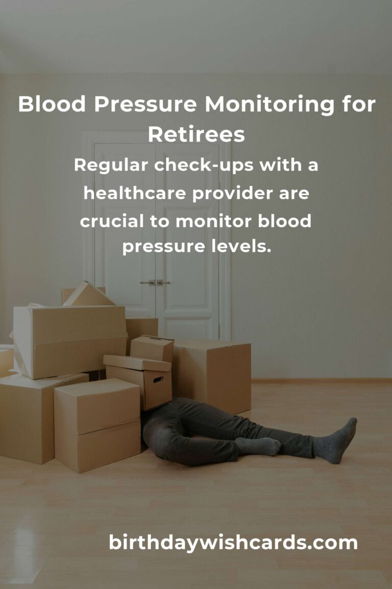 Comprehensive Blood Pressure Guide for Retirees