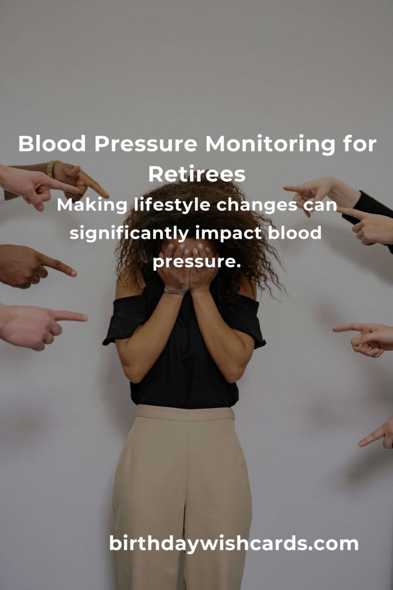 Comprehensive Blood Pressure Guide for Retirees