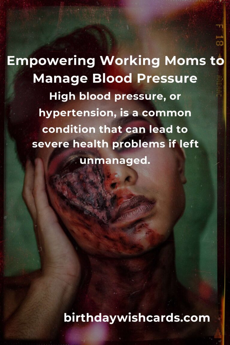 Comprehensive Blood Pressure Guide for Working Moms in 2025