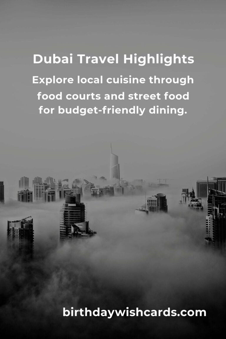 Comprehensive Budget Guide to Solo Travel in Dubai