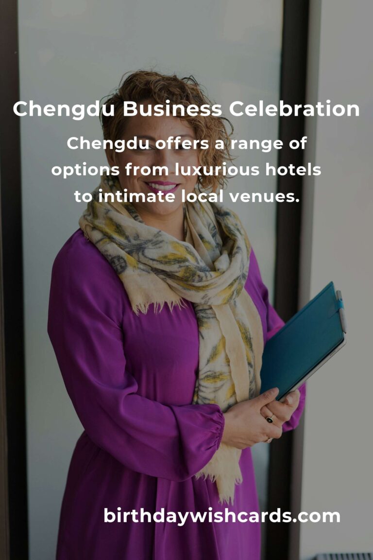 Comprehensive Business Anniversary Planning Guide in Chengdu