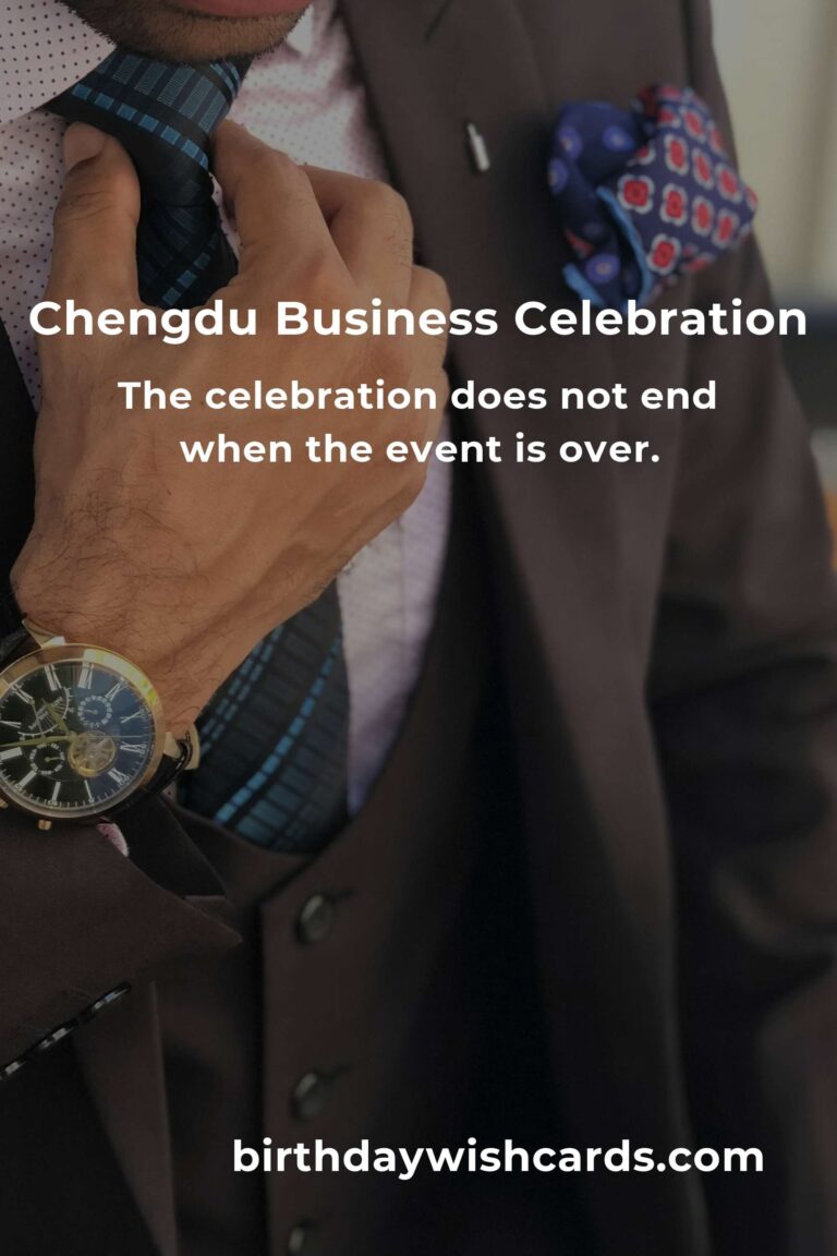 Comprehensive Business Anniversary Planning Guide in Chengdu