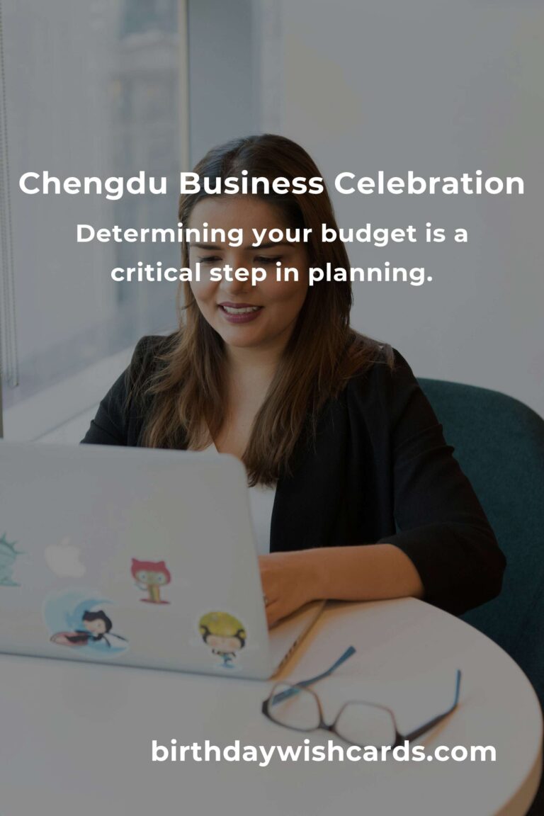 Comprehensive Business Anniversary Planning Guide in Chengdu
